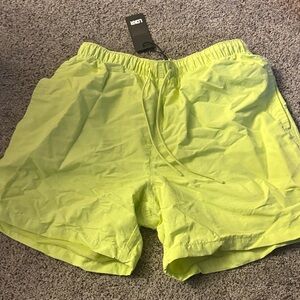 Bright Yellow Shorts, size medium